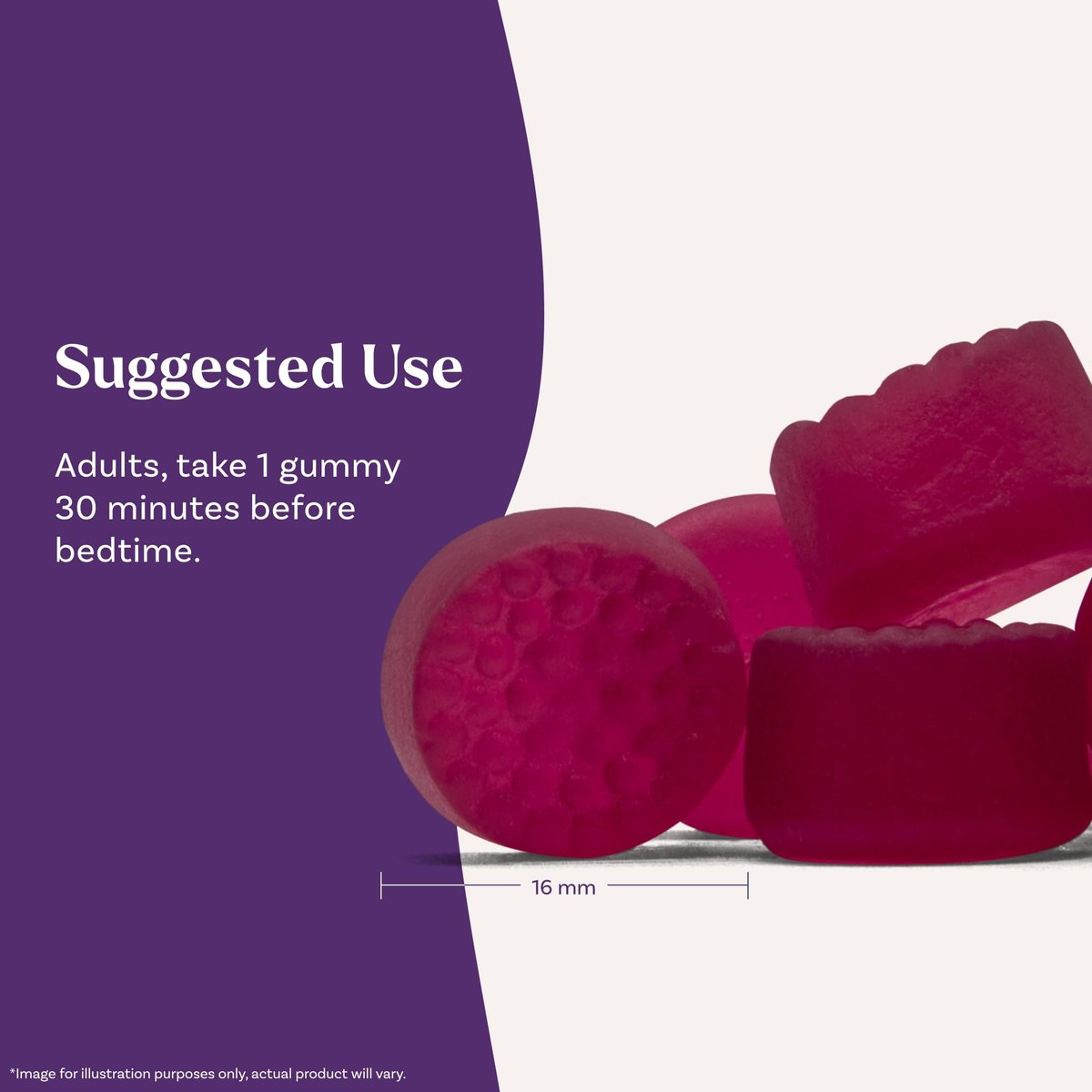 Natrol Melatonin 10mg Schlafhilfe Gummies, 80 Stück MelatoninMax Gummibärchen mit Blaubeergeschmack, 10 mg Melatonin für gelegentliche Schlaflosigkeit, 80-Tage-Vorrat