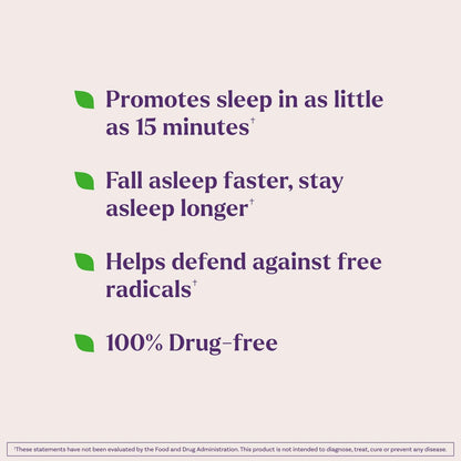Natrol Melatonin 10mg Schlafhilfe Gummies, 80 Stück MelatoninMax Gummibärchen mit Blaubeergeschmack, 10 mg Melatonin für gelegentliche Schlaflosigkeit, 80-Tage-Vorrat