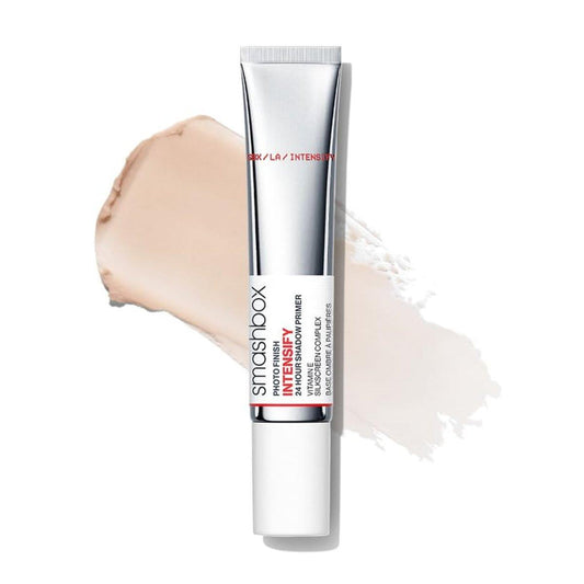 Smashbox Photo Finish Intensify 24-Stunden Lidschatten-Primer – Pflegend, langanhaltend + Vitamin E für Lidschatten-Make-up, 0,34 Fl Oz