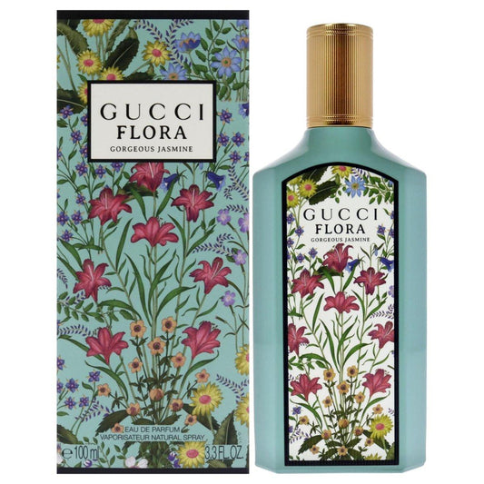 Gucci Flora Gorgeous Jasmine Eau de Parfum für Damen 3,3 oz (100 ml) Spray