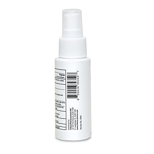 Globe Wasserstoffperoxid 3% Erste-Hilfe Antiseptikum Topische Lösung USP Sprühflasche, 60 ml Praktische Pump-Sprühflasche