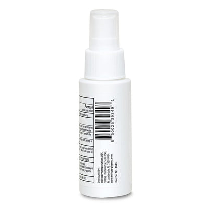 Globe (3er Pack) Brandspray, Lidocain 2% – Topische Anästhetische Schmerzlinderung und Betäubung 2 oz Sprühflasche