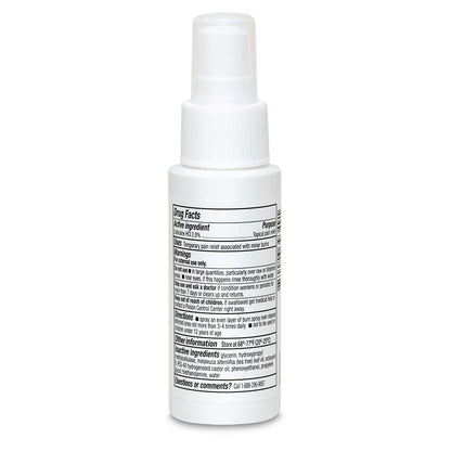 Globe (3er Pack) Brandspray, Lidocain 2% – Topische Anästhetische Schmerzlinderung und Betäubung 2 oz Sprühflasche