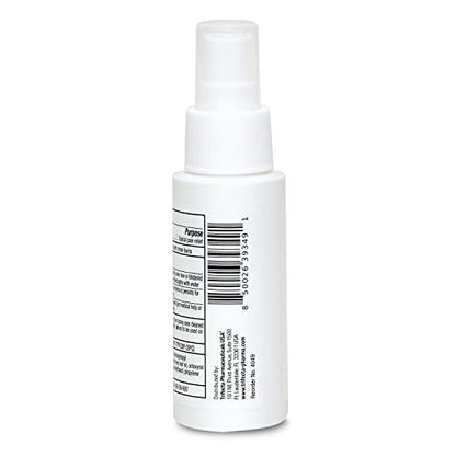 Globe (3er Pack) Brandspray, Lidocain 2% – Topische Anästhetische Schmerzlinderung und Betäubung 2 oz Sprühflasche