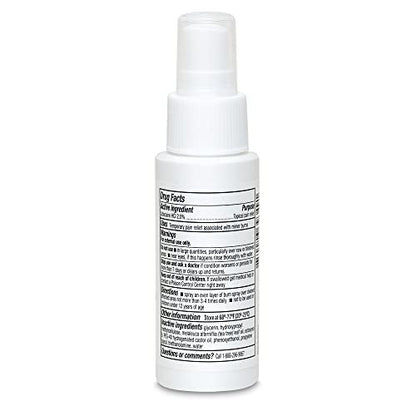 Globe (3er Pack) Brandspray, Lidocain 2% – Topische Anästhetische Schmerzlinderung und Betäubung 2 oz Sprühflasche