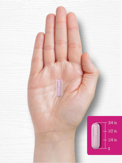Carlyle Cranberry Plus Probiotika für Frauen | 120 Kapseln | Mit 14 probiotischen Stämmen | Vegetarisch, Nicht-GVO, Glutenfrei