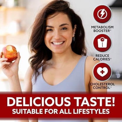 Droppels Apfelessig Gummibärchen 1000mg mit Rote Bete & Granatapfel | Non-GMO, vegan, glutenfrei | Unterstützt Verdauung, Stoffwechsel, Energie & Immunsystem | Himbeergeschmack