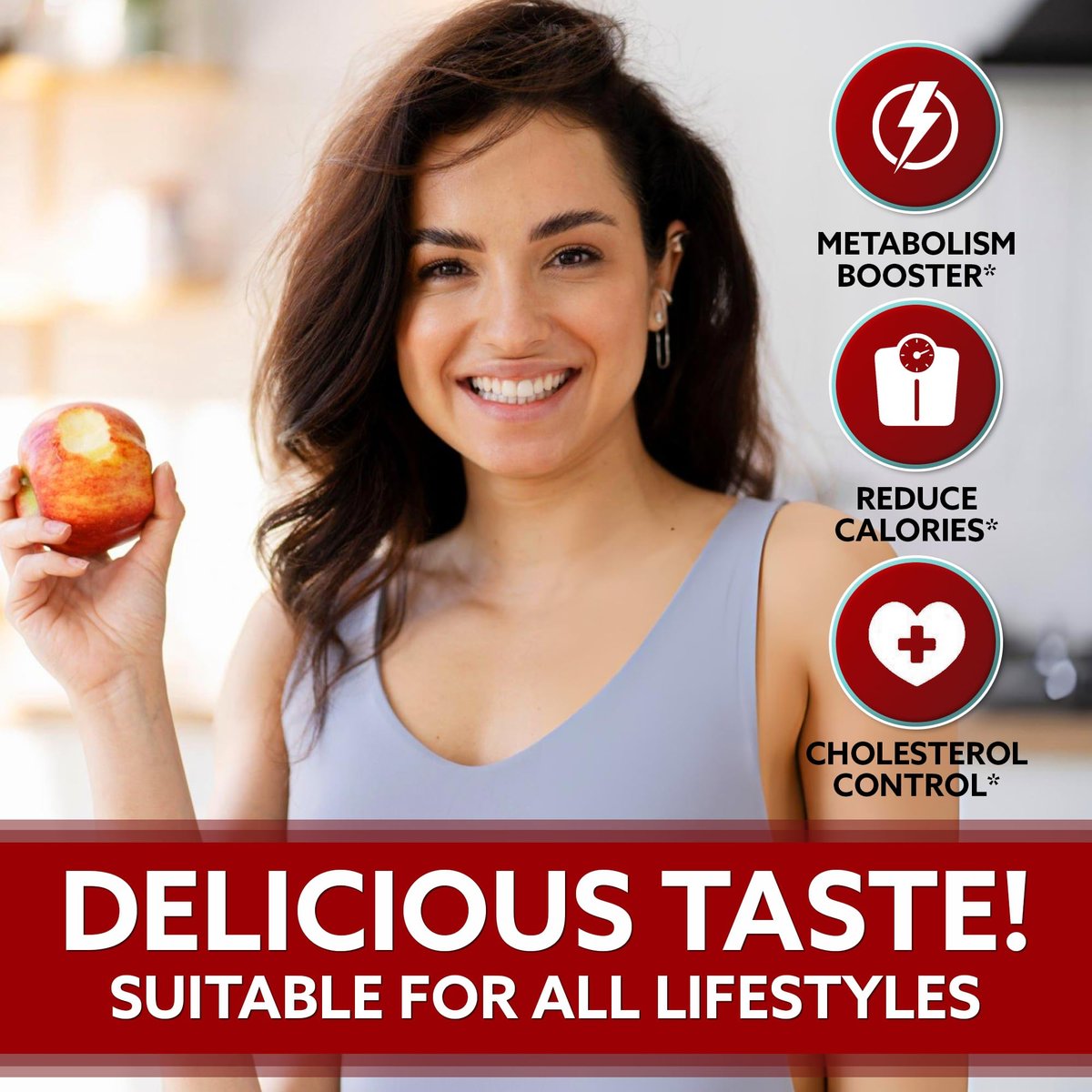 Droppels Apfelessig Gummibärchen 1000mg mit Rote Bete & Granatapfel | Non-GMO, vegan, glutenfrei | Unterstützt Verdauung, Stoffwechsel, Energie & Immunsystem | Himbeergeschmack