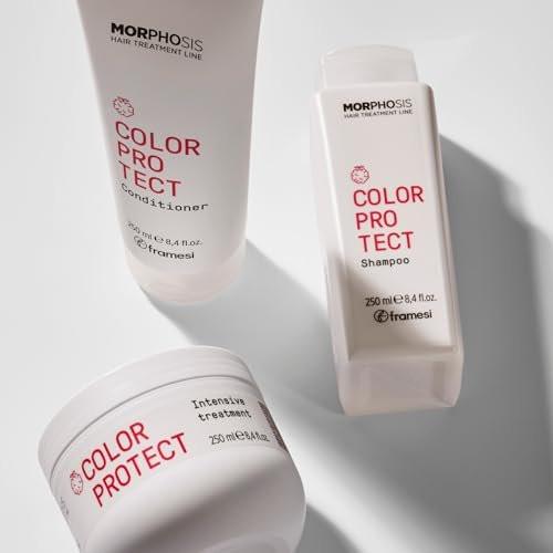 FRAMESI Morphosis Color Protect Conditioner 8,4 fl oz – Farbschutz und Pflege für coloriertes Haar