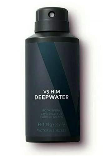Victoria's Secret Very Sexy Deepwater for Him All-over Deo Body Spray 3,7 Unzen Deodorant Spray für Männer