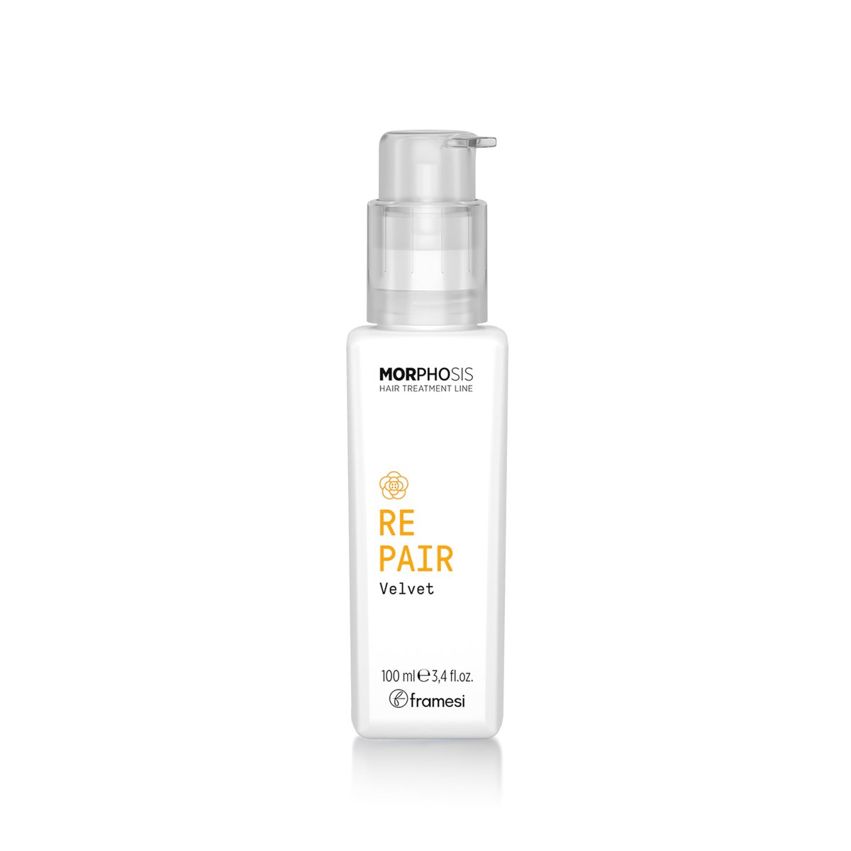 FRAMESI Morphosis Repair Velvet Leave-In Conditioner 100 ml – Feuchtigkeitsspendender und stärkender Haarbalsam mit natürlichen Inhaltsstoffen, farbsicher