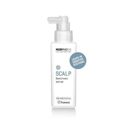 FRAMESI Morphosis Scalp Destress Serum – 3,4 fl oz Beruhigende Leave-In Kopfhautbehandlung für empfindliche Kopfhaut