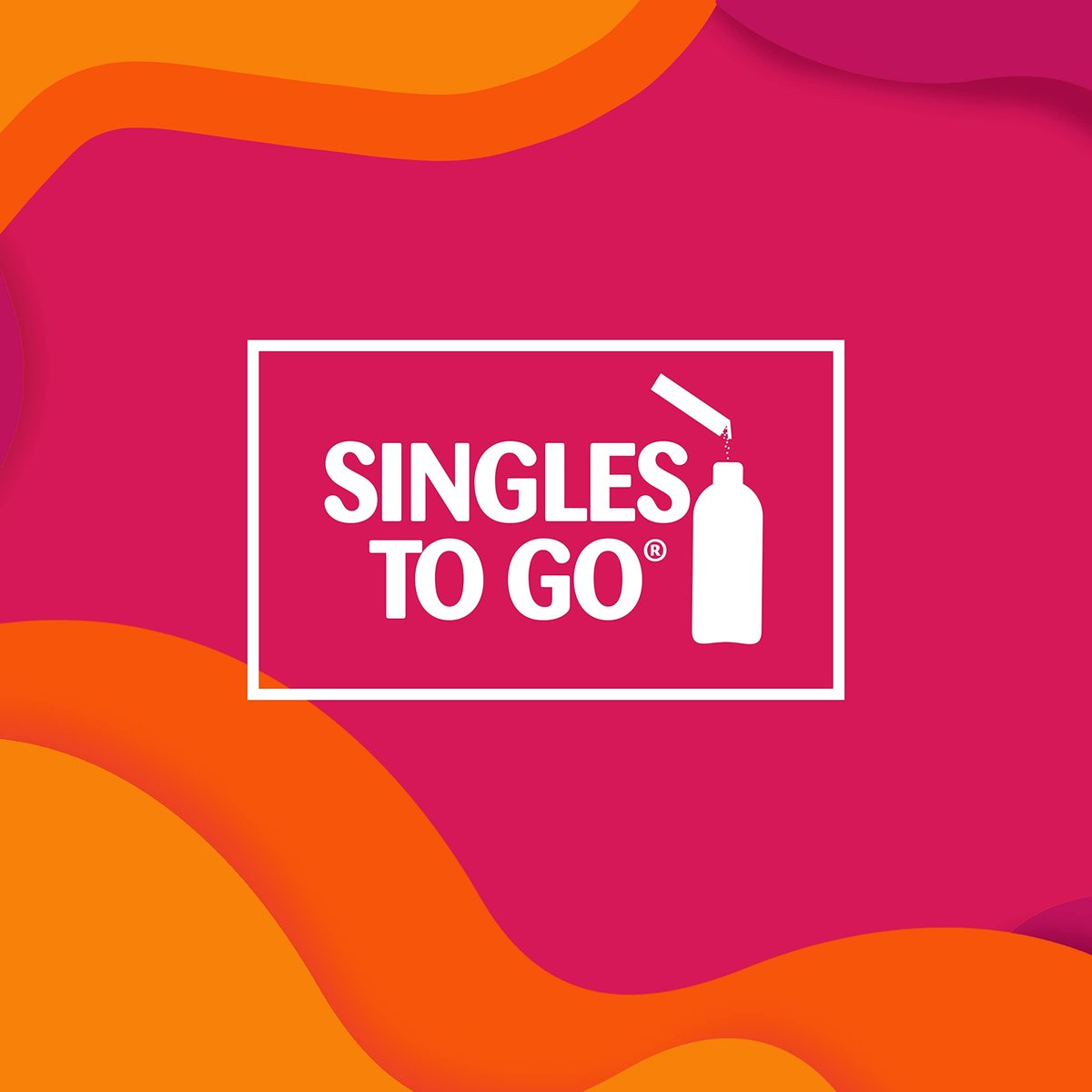 Super C Singles to Go Pulverbeutel - Wasser Trinkmischung, Sortenpackung mit Orange, Himbeere & Pink Limonade, 30 Portionen