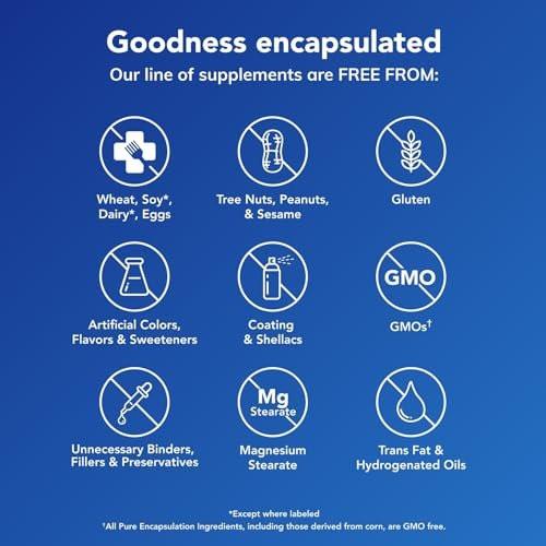 Pure Encapsulations Eisen-C - 15 mg Eisen + 175 mg Vitamin C - Unterstützung der roten Blutkörperchen* - Energieproduktion - Hoch bioverfügbares Eisen - für Frauen & Männer - Glutenfrei & Vegan - 30 Kapseln