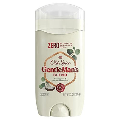 Old Spice Gentleman's Blend Deodorant Eukalyptus mit Kokosöl, Aluminiumfrei, 88,7 g
