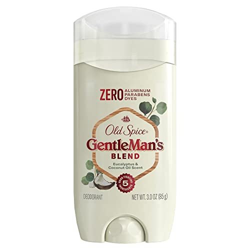 Old Spice Gentleman's Blend Deodorant Eukalyptus mit Kokosöl, Aluminiumfrei, 88,7 g