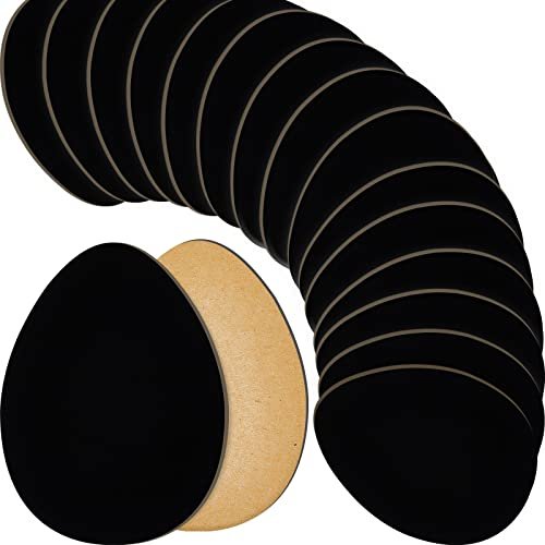 Jecery 36 Stück Wildleder Sohlen für Tanzschuhe, rutschfeste Schuhpolster für die Unterseite von High Heels, selbstklebend für Damen (Schwarz)
