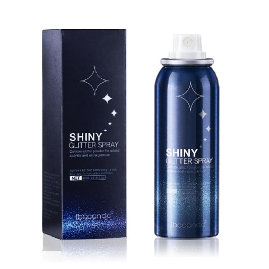 Body Glitter Spray für Haare, Körper und Kleidung – langanhaltender Schimmer für Bühne, Festival, Rave, Make-up, Abschlussball – 60 ml