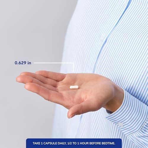 Pure Encapsulations Melatonin 3 mg – Antioxidant zur Unterstützung des natürlichen Schlafs & Linderung gelegentlicher Schlaflosigkeit – 30 Kapseln