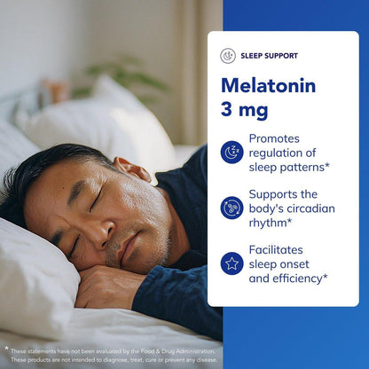 Pure Encapsulations Melatonin 3 mg – Antioxidant zur Unterstützung des natürlichen Schlafs & Linderung gelegentlicher Schlaflosigkeit – 30 Kapseln