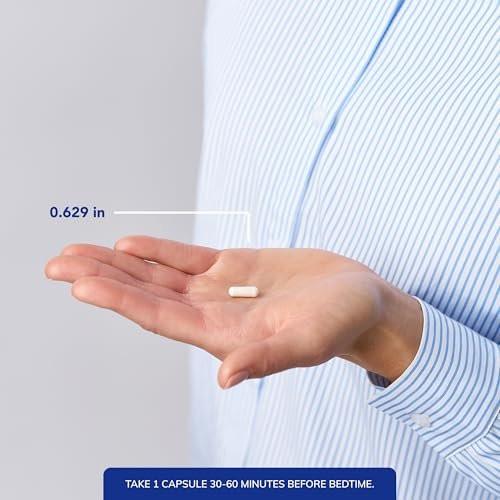 Pure Encapsulations Melatonin-SR – Melatonin mit verlängerter Freisetzung – Unterstützt erholsamen Schlaf* – Schlafmittel – Glutenfrei & vegan – 30 Kapseln