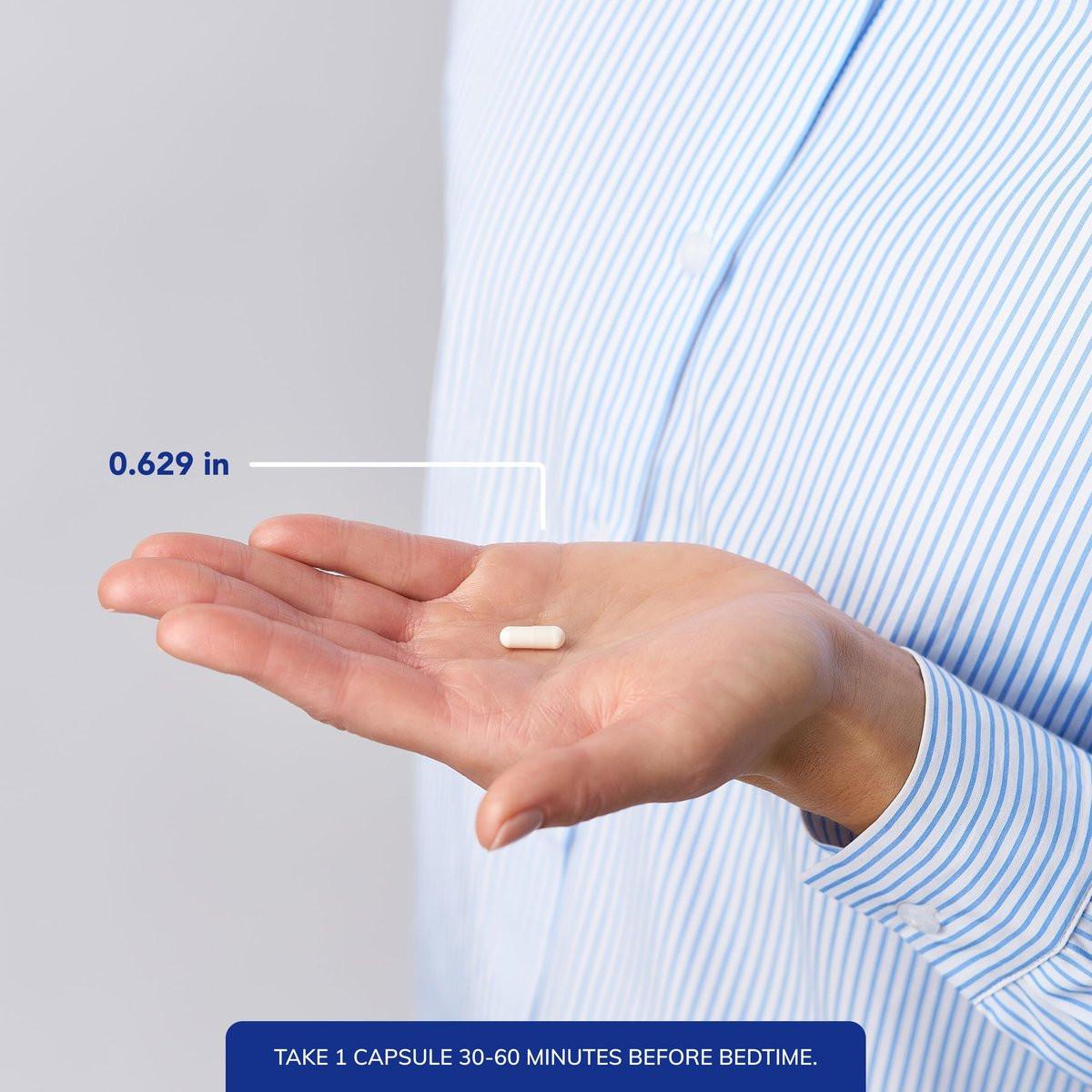 Pure Encapsulations Melatonin-SR – Melatonin mit verlängerter Freisetzung – Unterstützt erholsamen Schlaf* – Schlafmittel – Glutenfrei & vegan – 30 Kapseln