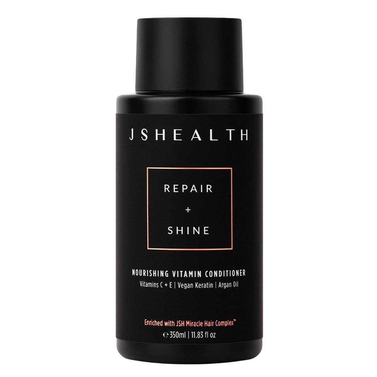 JSHealth Nourishing Conditioner – Vitaminreiche Tiefenpflege für trockenes & coloriertes Haar | Mit Keratin, Arganöl & Vitamin C & E | Sulfatfrei, vegan, 350 ml