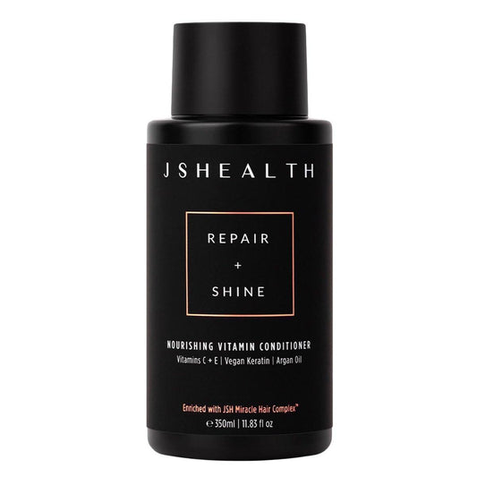 JSHealth Nourishing Conditioner – Vitaminreiche Tiefenpflege für trockenes & coloriertes Haar | Mit Keratin, Arganöl & Vitamin C & E | Sulfatfrei, vegan, 350 ml