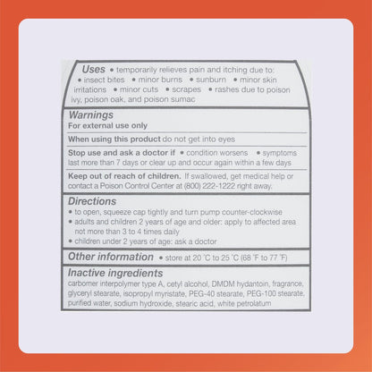 Rugby Anti-Itch Lotion - 0,5% Kampfer & 0,5% Menthol - Kühlt und beruhigt - 7,5 Fl Oz (222 ml)