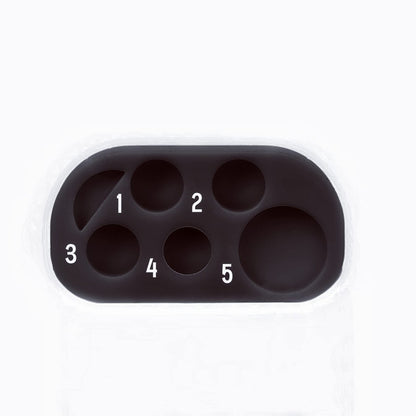 Lash Lift Brow Lamination Palette Silicone Tray – 6-in-1 Multifunktions-Container für Wimpernlifting und Brauenlamination, inklusive Entferner, Conditioner, Primer und Reiniger
