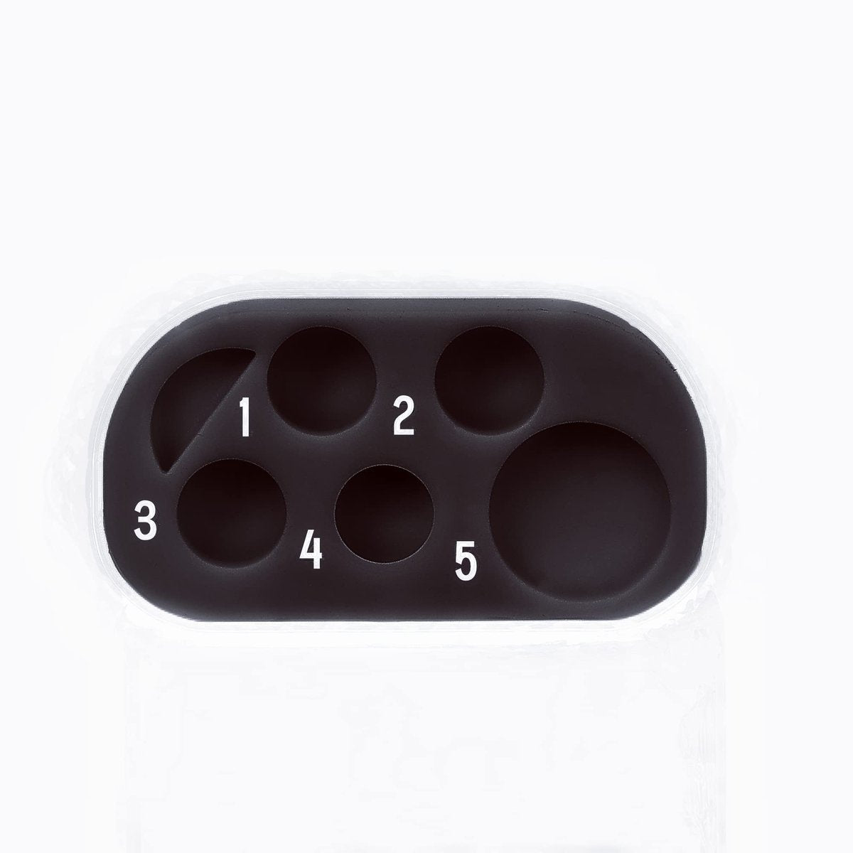Lash Lift Brow Lamination Palette Silicone Tray – 6-in-1 Multifunktions-Container für Wimpernlifting und Brauenlamination, inklusive Entferner, Conditioner, Primer und Reiniger