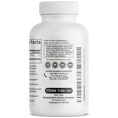 Bronson Johanniskraut 700 mg pro Portion – Hypericum perforatum – Unterstützt positive Stimmung – Non-GMO, 180 Kapseln