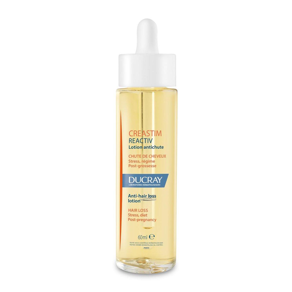 Ducray Creastim Reactiv Haarausfall Lotion 60 ml – Aktiv gegen erblich bedingten Haarausfall