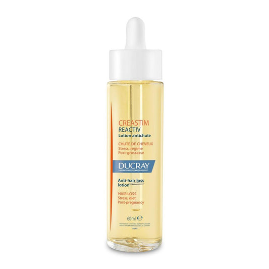Ducray Creastim Reactiv Haarausfall Lotion 60 ml – Aktiv gegen erblich bedingten Haarausfall
