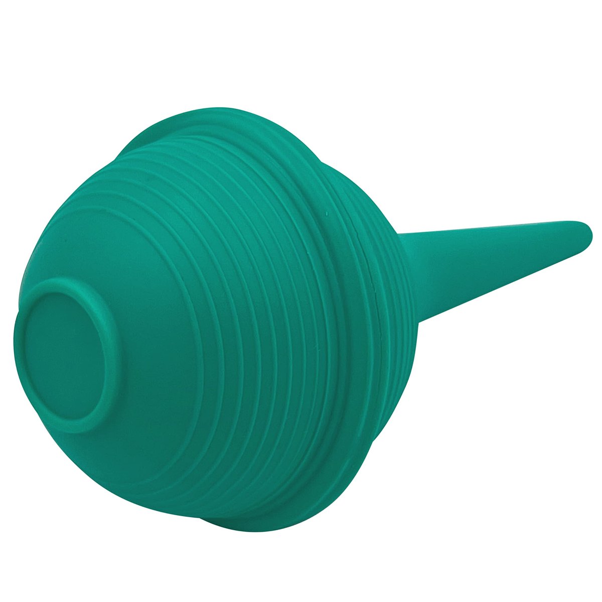 ResOne Sterile Gummiballenspritze, 2er-Pack, Grün 30 ml, Ohrenspritze für Baby & Erwachsene, Nasenpflege, Nasenspülung, Ohrenschmalzentfernung, sanfte Spülung, flacher Boden für Stabilität