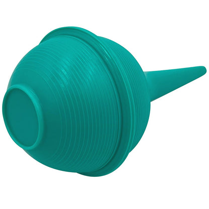 Sterile Gummiballenspritze 2er-Pack, 90 ml Ohrenspritze für Ohrenschmalz, Baby- & Erwachsenen-Nasenpflege, Sinusspülung, sanfte Schleimentfernung, rutschfester Griff, flacher Boden