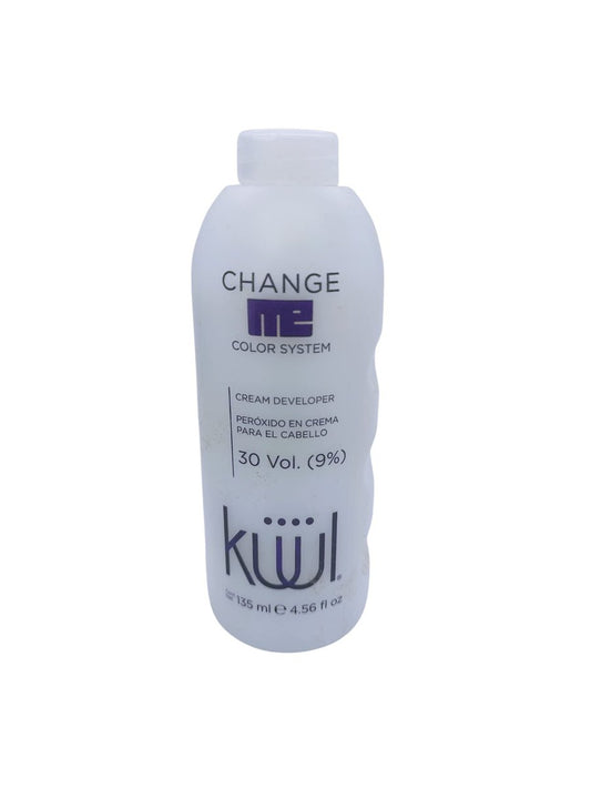 Küül Change Me Peroxide 30 Volume (9%) 118 ml - Weiße Haarfarben-Creme für professionelle Ergebnisse
