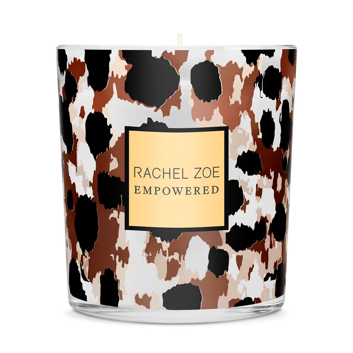 Rachel Zoe Empowered Duftkerze - Vanille Duftkerze im Glas - Luxus-Parfümöl-Kerze mit 45 Stunden Brenndauer - Sojawachs, Baumwolldocht - 6,3 oz