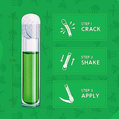 Sting-kill Erste-Hilfe-Anästhetikum-Tupfer: Sofortige Schmerz- & Juckreizlinderung bei Bienenstichen und Insektenstichen – Nachfüllpack für Erste-Hilfe-Sets, 10 Stück