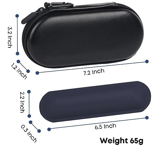 MOSLA Insulin-Kühlertasche Reiseetui für Diabetiker – Medikamenten-Organizer mit 2 Kühlakkus für Insulin-Pens und Zubehör