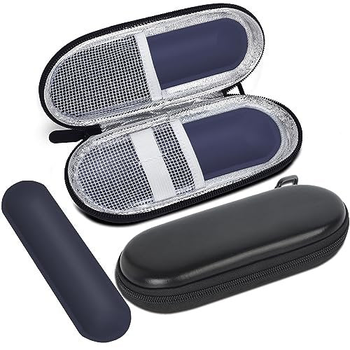 MOSLA Insulin-Kühlertasche Reiseetui für Diabetiker – Medikamenten-Organizer mit 2 Kühlakkus für Insulin-Pens und Zubehör