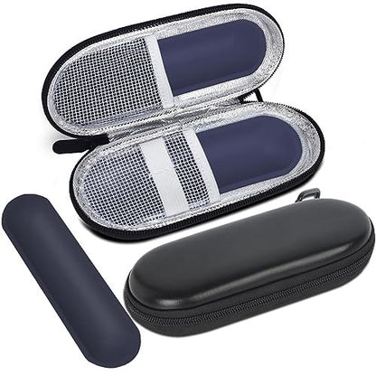 MOSLA Insulin-Kühlertasche Reiseetui für Diabetiker – Medikamenten-Organizer mit 2 Kühlakkus für Insulin-Pens und Zubehör