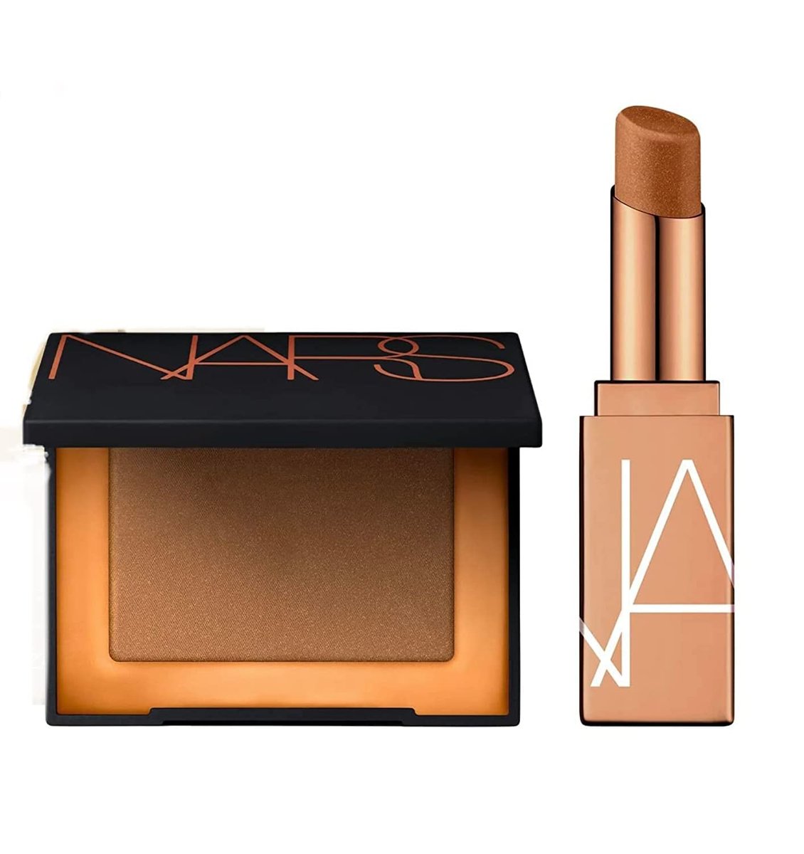 NARS Laguna Bronzer und After Glow Lip Balm Deluxe Reisegröße