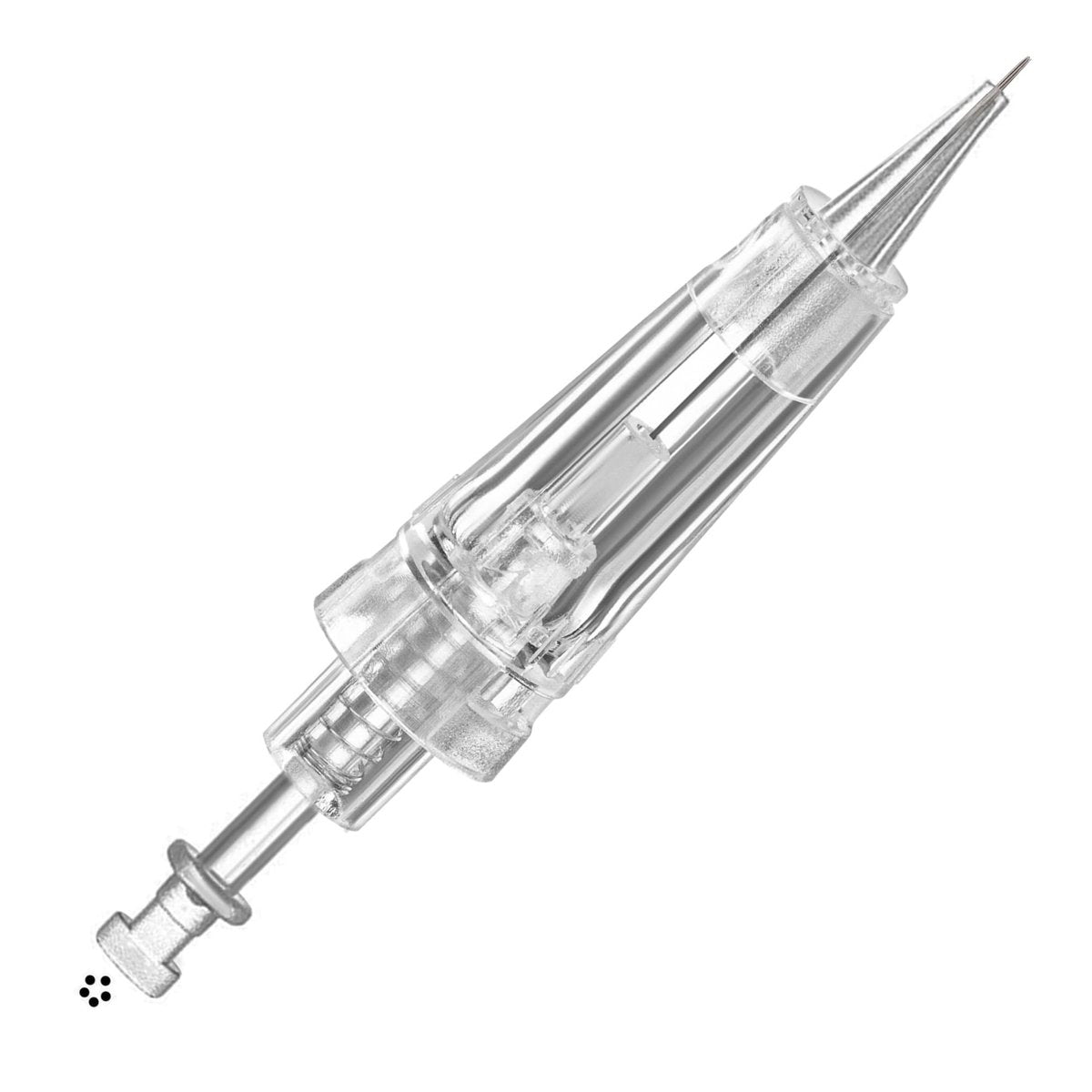 Whalrace PMU Nadeln, 10 Stück 5P/5R Sichere und Einweg-Mikroblading-Nadeln, PMU Nadeln 1RL für Augenbrauen-Schattierung, Eyeliner, Tattoo, Lippenkontur