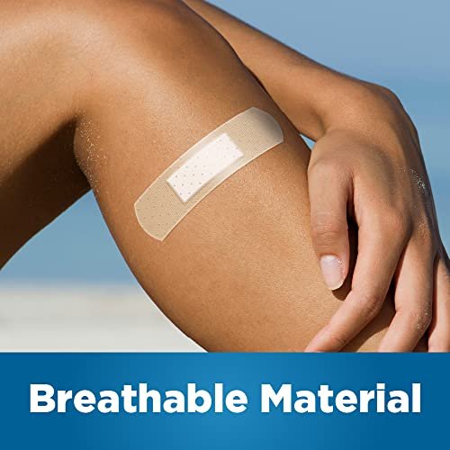 Sheer and Clear Adhesive Bandages Familien-Varietätspackung für kleine Schnitte, Schürfwunden, Erste Hilfe und Wundversorgung, verschiedene Größen, 280 Stück