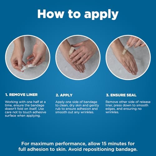 Sheer and Clear Adhesive Bandages Familien-Varietätspackung für kleine Schnitte, Schürfwunden, Erste Hilfe und Wundversorgung, verschiedene Größen, 280 Stück