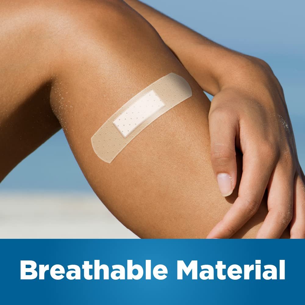 Sheer and Clear Adhesive Bandages Familien-Varietätspackung für kleine Schnitte, Schürfwunden, Erste Hilfe und Wundversorgung, verschiedene Größen, 280 Stück