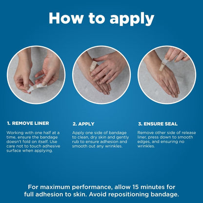 Sheer and Clear Adhesive Bandages Familien-Varietätspackung für kleine Schnitte, Schürfwunden, Erste Hilfe und Wundversorgung, verschiedene Größen, 280 Stück