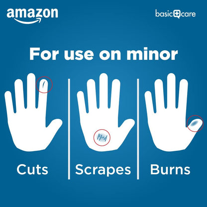 Wasserdichte Klare Pflaster für kleine Schnitte und Schrammen, nicht haftendes Pad, Erste-Hilfe- und Wundversorgung, verschiedene Größen, 100 Stück