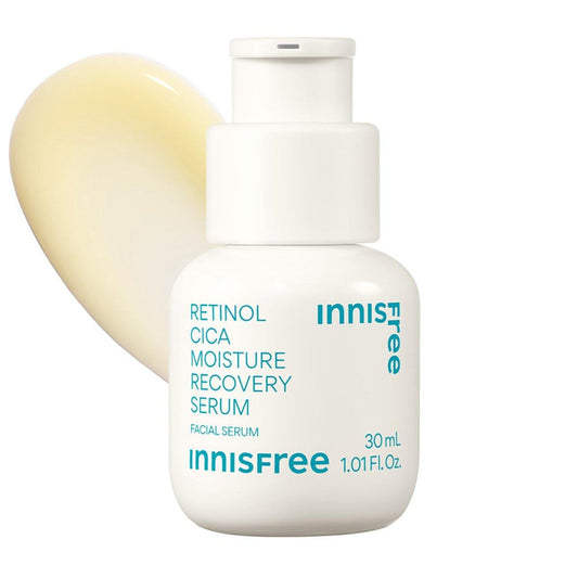 innisfree Retinol Cica Serum mit Salicylsäure – Feuchtigkeitsbehandlung für Anfänger, 30 ml